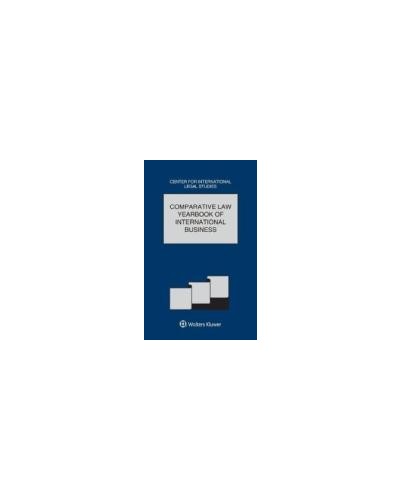 Comparative Law Yearbook of International Business, Volume 44