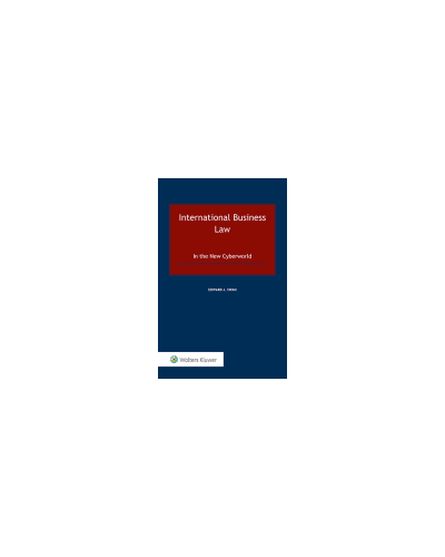 International Business Law: In the New Cyberworld