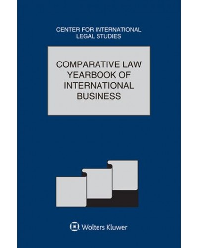 Comparative Law Yearbook of International Business Volume 42