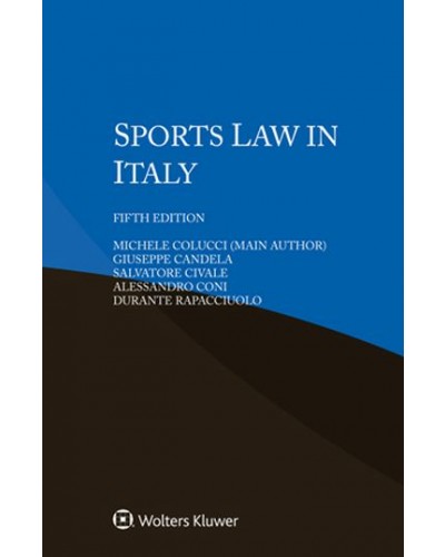 Sports Law in Italy 5th Edition
