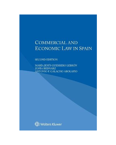 Commercial and Economic Law in Spain 2nd Edition