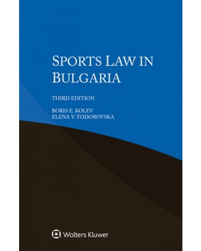 Sports Law in Bulgaria 3rd Edition