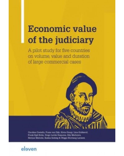 Economic value of the judiciary: A pilot study for five countries on volume, value and duration of large commercial cases
