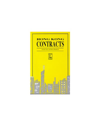 Hong Kong Contracts, 2nd Edition