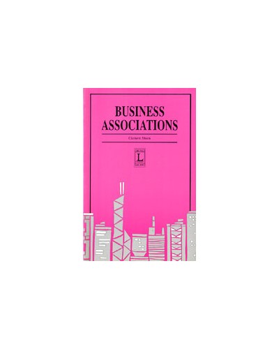 Business Associations, 2nd Edition