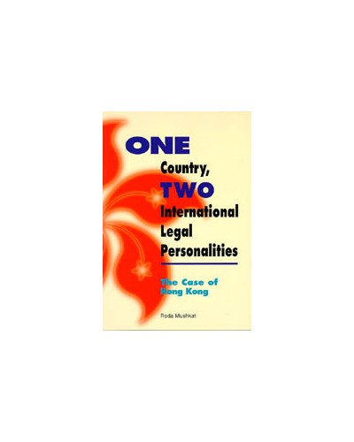 One Country, Two International Legal Personalities