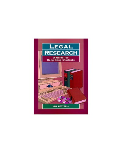 Legal Research: A Guide for Hong Kong Students