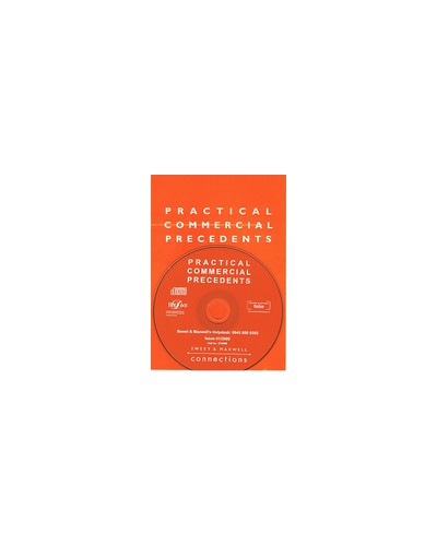 Practical Commercial Precedents CD Service: Full Text & Precedents - Single User