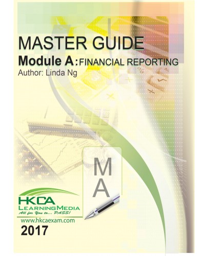 Master Guide Module A : Financial Reporting 2017