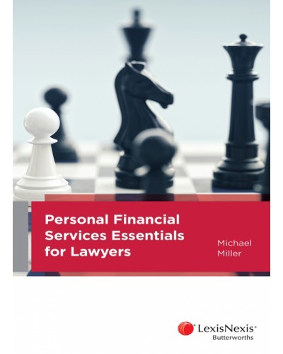 Personal Financial Services Essentials for Lawyers