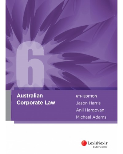 Australian Corporate Law, 6th Edition