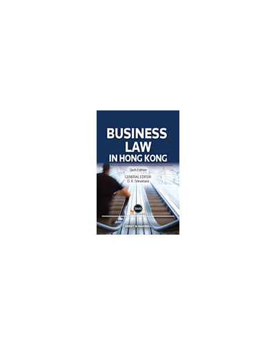 Business Law in Hong Kong, 6th Edition (e-Book)