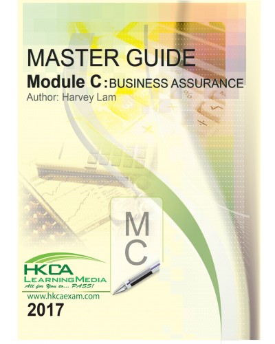 Master Guide Module C: Business Assurance 2017