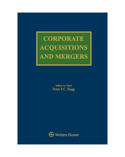 Corporate Acquisitions and Mergers