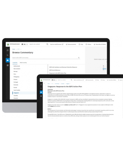 CCH iKnowConnect – International BEPS