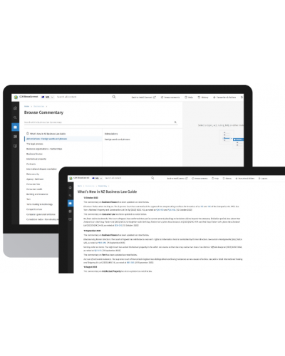 CCH iKnowConnect – New Zealand Business Law