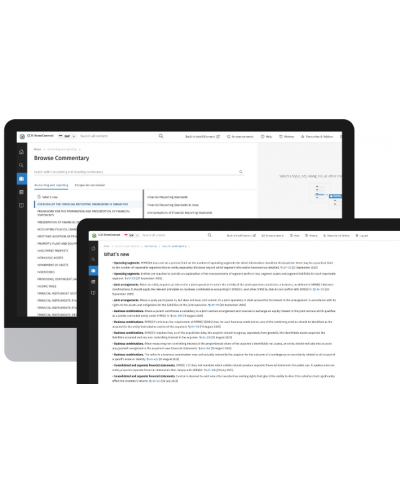 CCH iKnowConnect – Singapore Accounting and Reporting