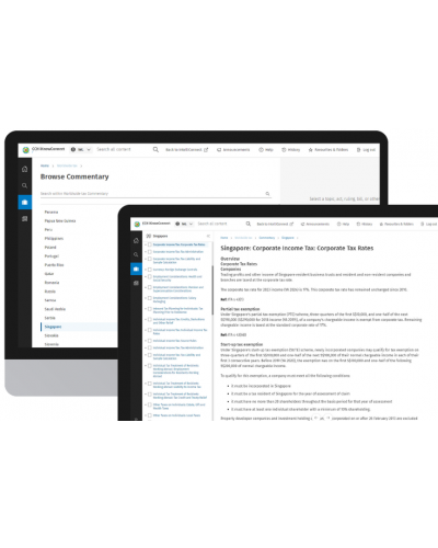 CCH iKnowConnect – Worldwide Tax
