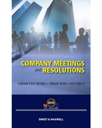 Company Meetings and Resolutions