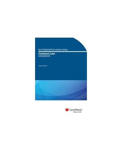 Butterworths Hong Kong Contract Law Handbook, 4th Edition