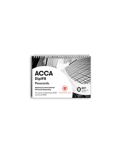 ACCA Diploma in International Financial Reporting (Passcards)