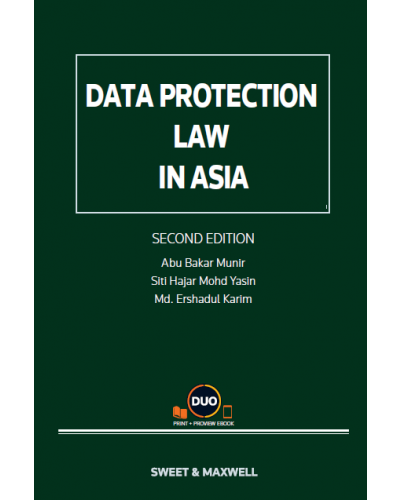 Data Protection Law in Asia, 2nd Edition