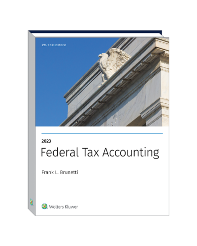 Federal Tax Accounting (2023)