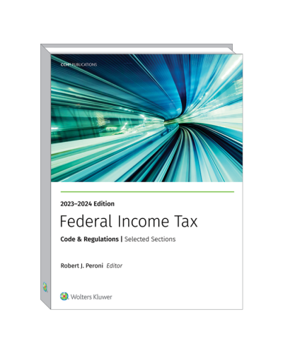 Federal Income Tax: Code and Regulations--Selected Sections (2023-2024)