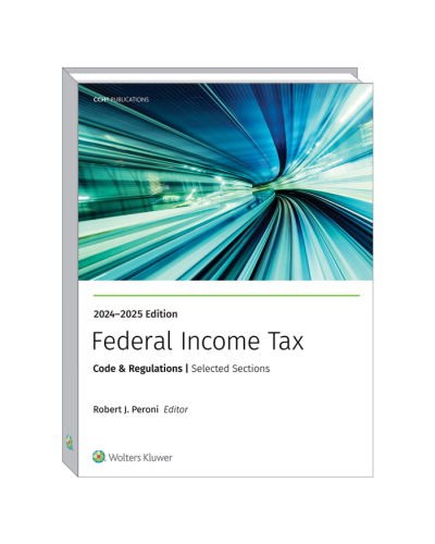 Federal Income Tax: Code and Regulations — Selected Sections (2024-2025)