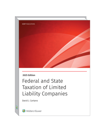 Federal and State Taxation of Limited Liability Companies (2025)