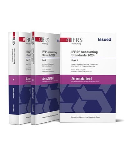 The IFRS® Accounting Standards – Issued Annotated 1 January 2024