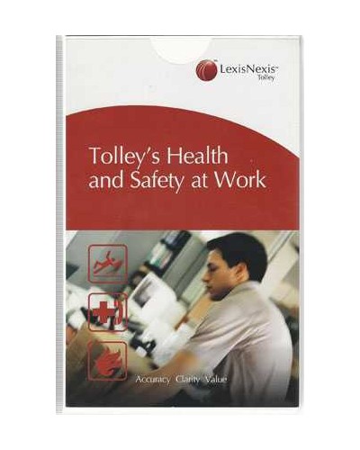 Tolley's Health and Safety at Work (service with CD-ROM - Pay-As-You-Go Version)