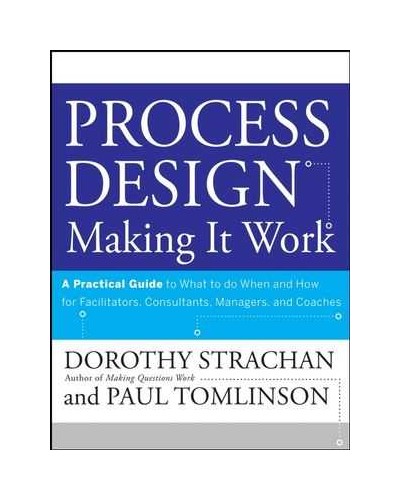 Process Design: Making it Work, A Practical Guide to What to do When and How for Facilitators, Consultants, Managers and Coaches
