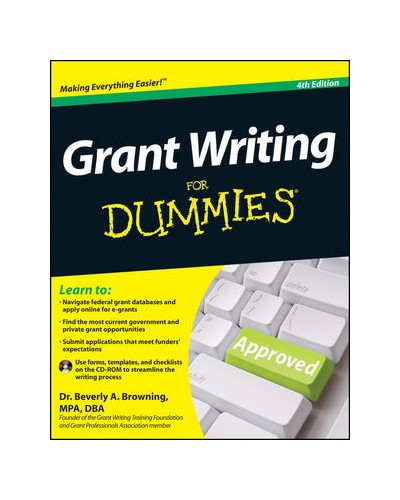 Grant Writing For Dummies, 4th Edition