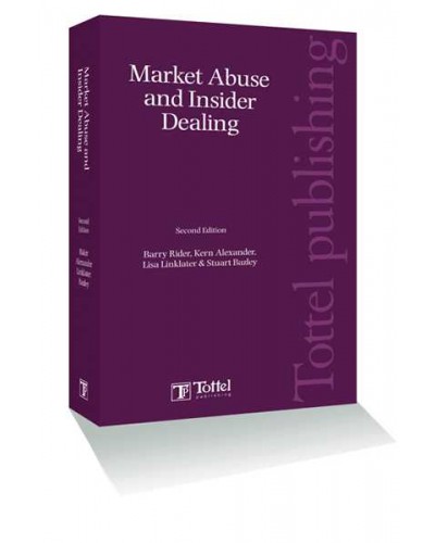 Market Abuse and Insider Dealing, 2nd edition
