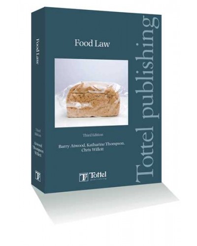 Food Law, 3rd edition
