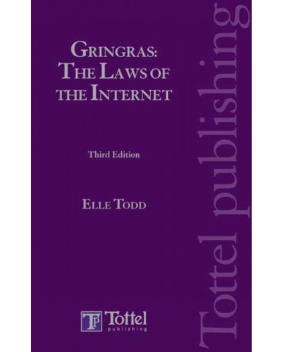 Gringras on the Laws of the Internet, 3rd edition