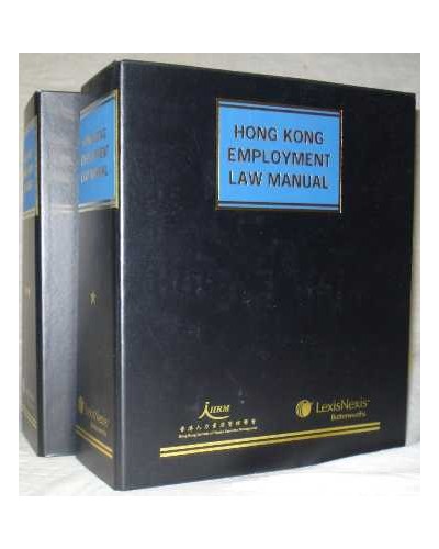 Hong Kong Employment Law Manual