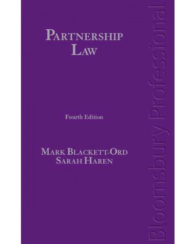 Partnership Law, 4th edition