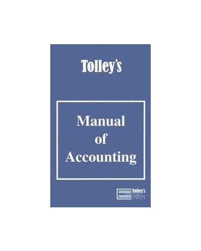 Tolley's Manual of Accounting