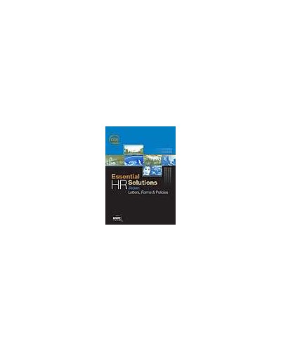 Essential HR Solutions Japan - on CD-ROM