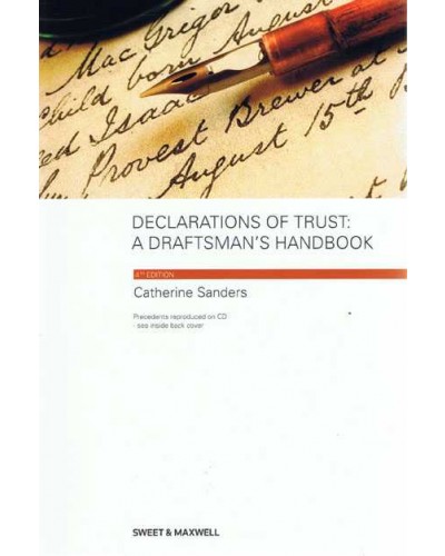 Declarations of Trust: A Draftsman's Handbook (4th Edition)