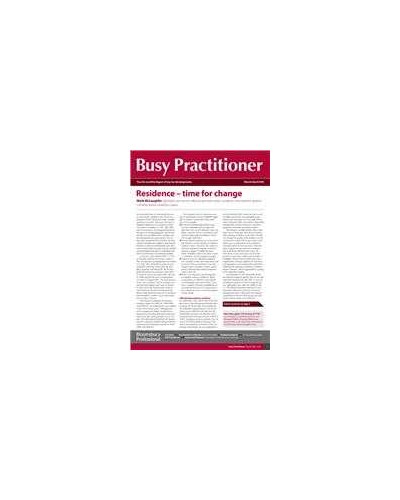 Busy Practitioner