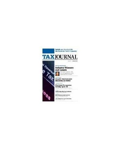 The Tax Journal