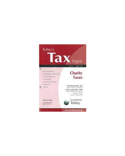 Tolley's Tax Digest