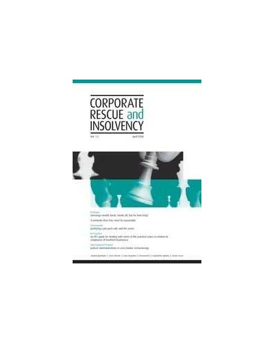 Corporate Rescue and Insolvency