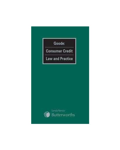 Goode: Consumer Credit Law and Practice