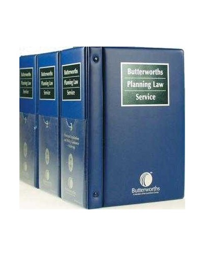 Butterworths Planning Law Service