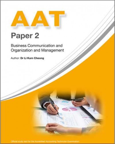 AAT Paper 2: Business Communication and Organization and Management