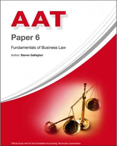 AAT Paper 6: Fundamentals of Business Law